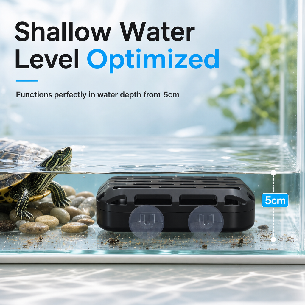 🐢 Turtle Tank Poop Collector – Aquarium Waste Cleaner for Easy Tank Maintenance