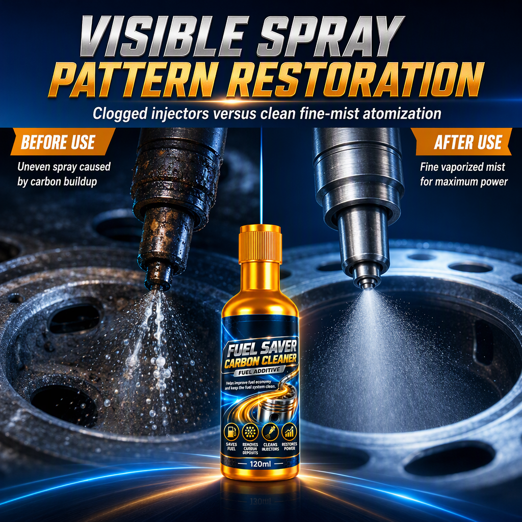 🚗Car System Cleaner Additive for Injector Carbon Deposit Removal