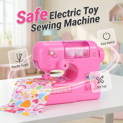 Creative Mini Electric Sewing Machine Toy