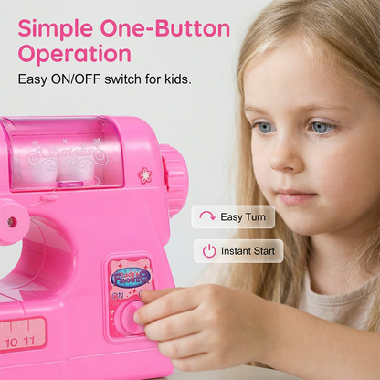 Creative Mini Electric Sewing Machine Toy