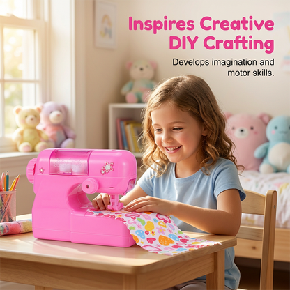 Creative Mini Electric Sewing Machine Toy