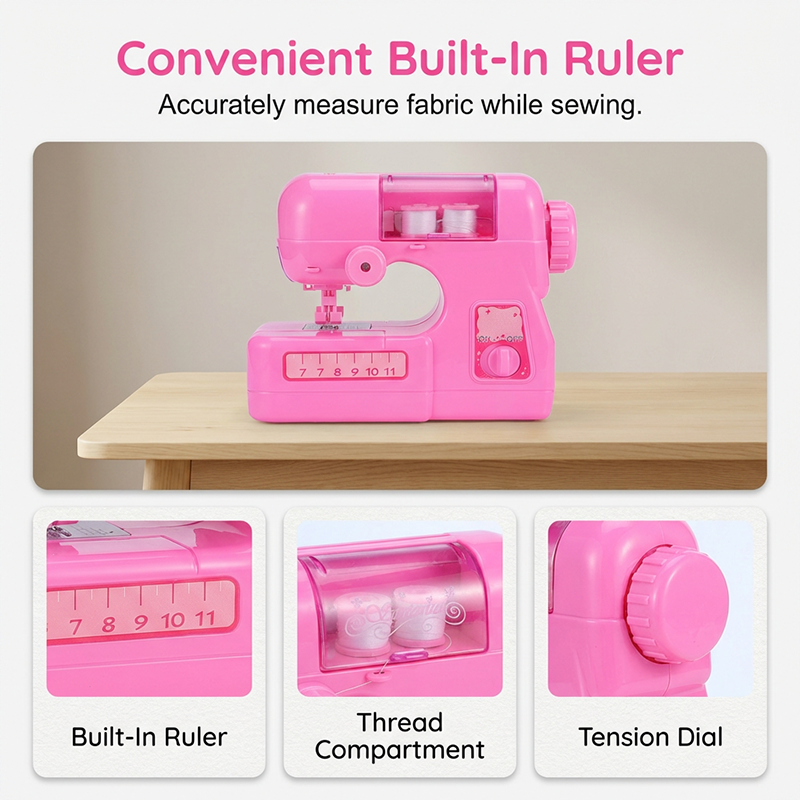 Creative Mini Electric Sewing Machine Toy