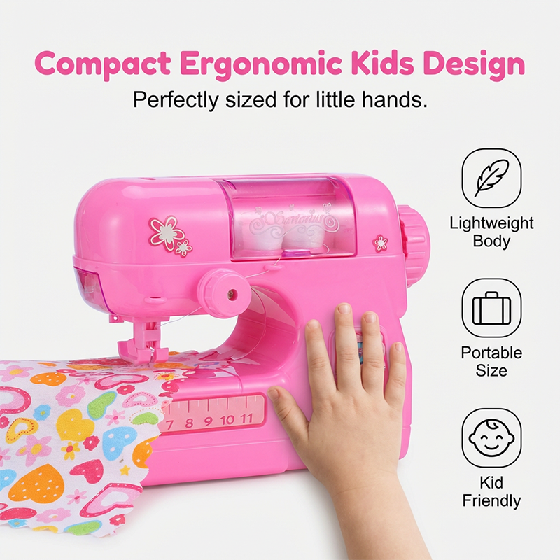 Creative Mini Electric Sewing Machine Toy