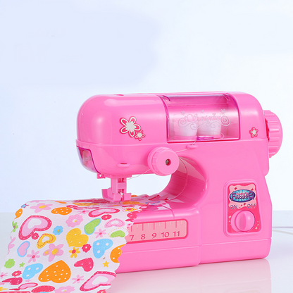 Creative Mini Electric Sewing Machine Toy