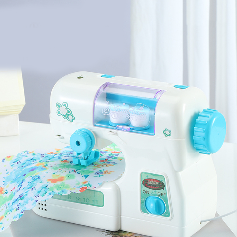 Creative Mini Electric Sewing Machine Toy