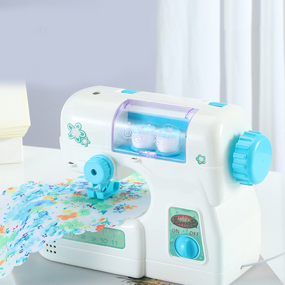 Creative Mini Electric Sewing Machine Toy