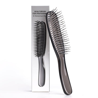🌸 2-in-1 Scalp Massage & Detangling Hairbrush – Gentle Everyday Hair Care