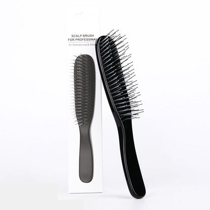 🌸 2-in-1 Scalp Massage & Detangling Hairbrush – Gentle Everyday Hair Care